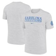 UNC Nike Dri-Fit Velocity Baseball Tee